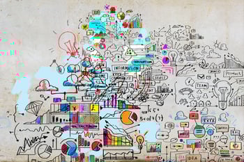 A confusing jumble of business data available for data mining
